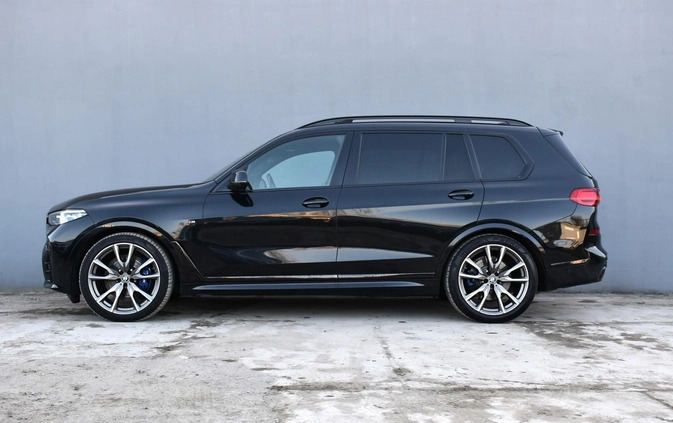 BMW X7 cena 399900 przebieg: 98700, rok produkcji 2020 z Jedwabne małe 121